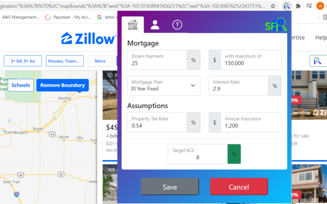 SFR Spotter chrome谷歌浏览器插件_扩展第2张截图