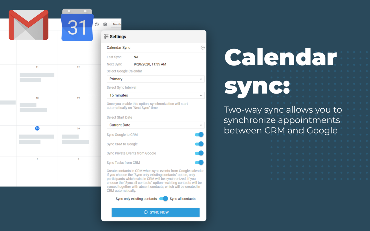 Dynamics 365 Integration for Gmail chrome谷歌浏览器插件_扩展第5张截图