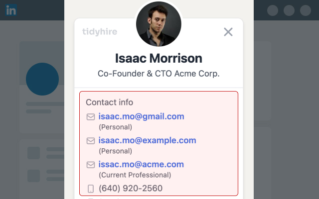 tidyhire chrome谷歌浏览器插件_扩展第3张截图