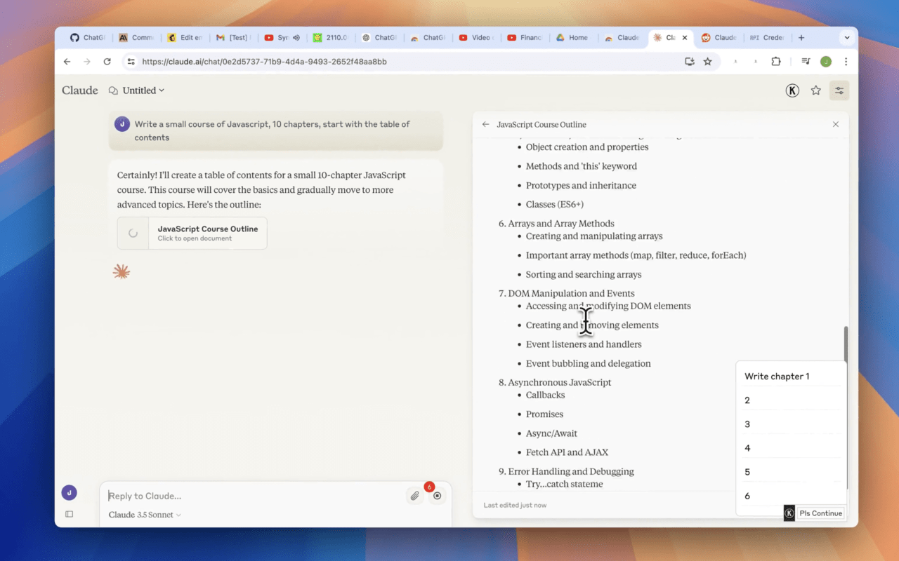 Queue for Claude - Save Time with Prompt Chains and Bulk Prompting chrome谷歌浏览器插件_扩展第1张截图