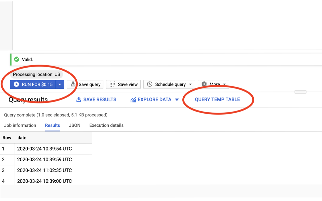 BigQuery Easy chrome谷歌浏览器插件_扩展第1张截图
