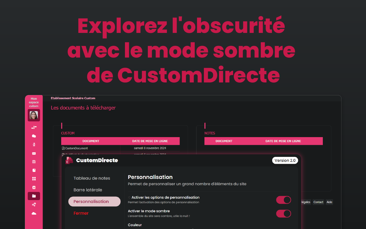 CustomDirecte chrome谷歌浏览器插件_扩展第1张截图