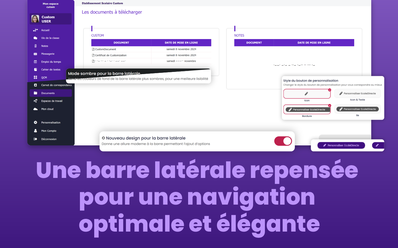 CustomDirecte chrome谷歌浏览器插件_扩展第2张截图