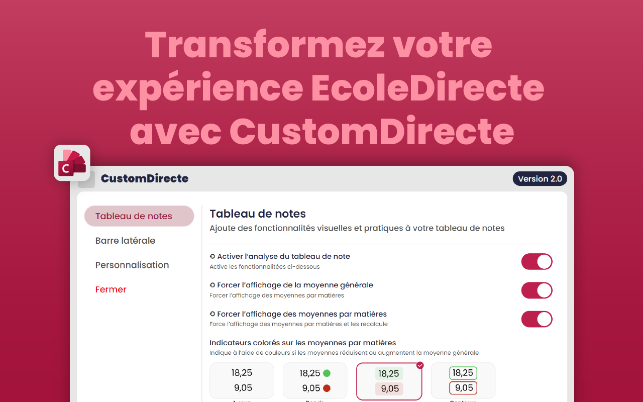 CustomDirecte chrome谷歌浏览器插件_扩展第4张截图