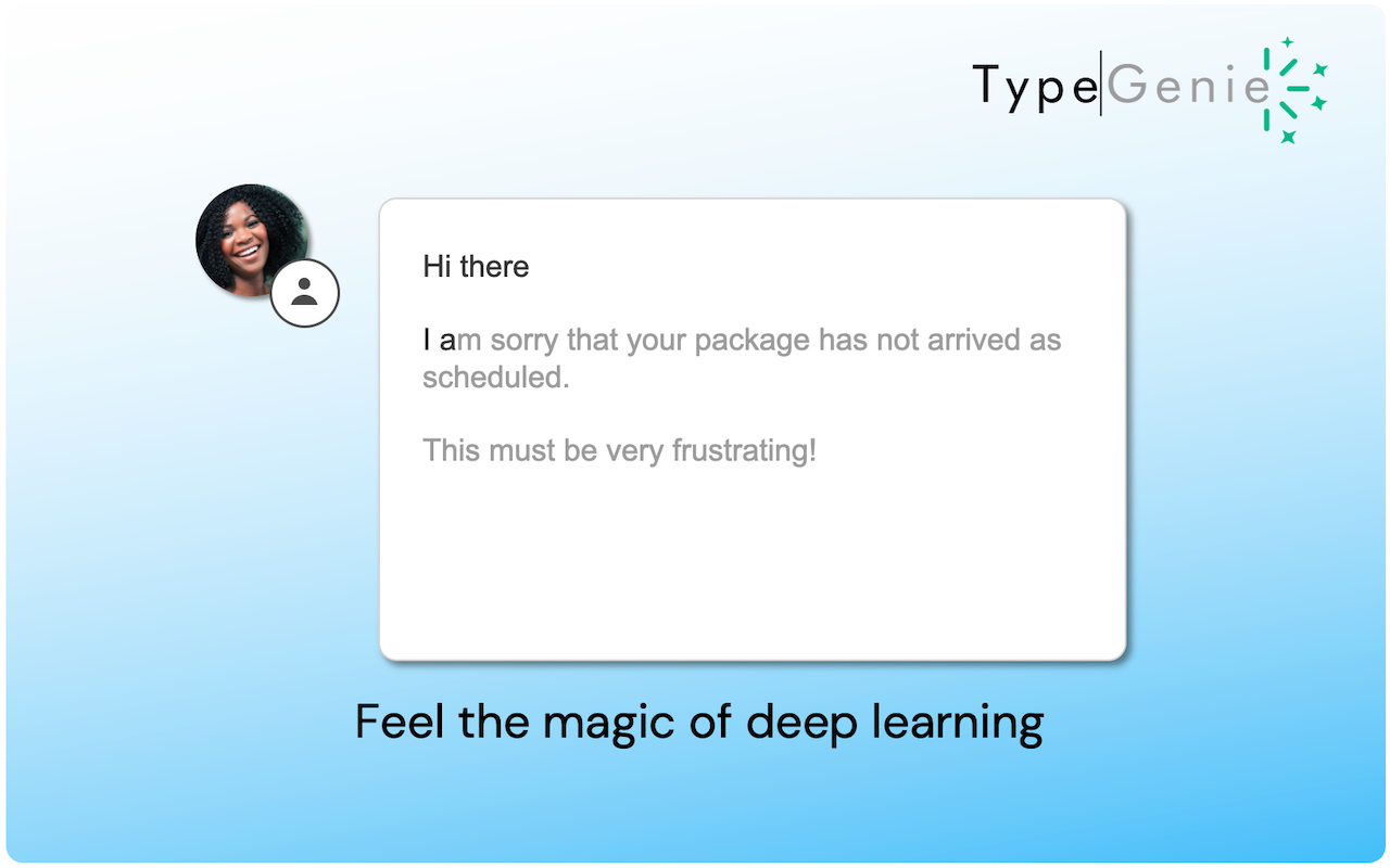 TypeGenie for Zendesk Chat chrome谷歌浏览器插件_扩展第2张截图