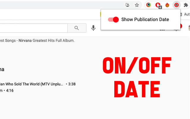 Youtube date hider chrome谷歌浏览器插件_扩展第3张截图