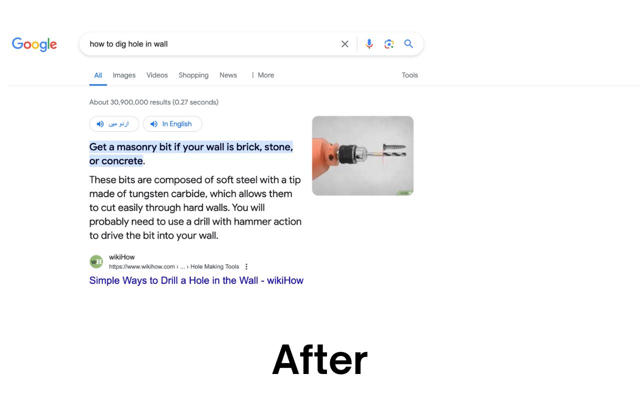Disable AI Overview | Turn Off AI Overview chrome谷歌浏览器插件_扩展第2张截图