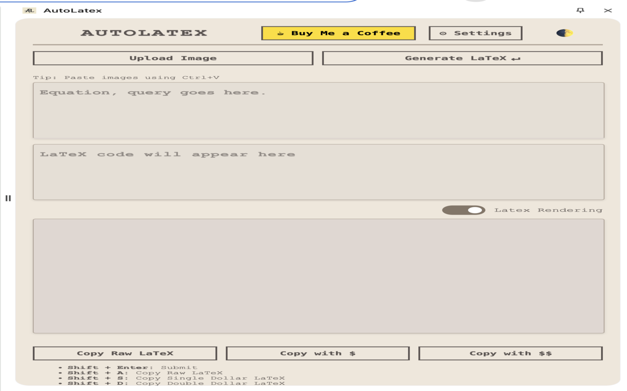 AutoLatex chrome谷歌浏览器插件_扩展第1张截图