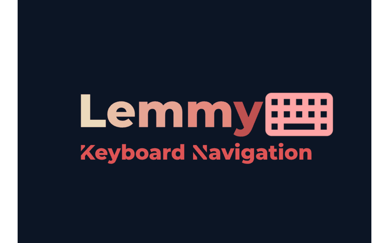 Lemmy Keyboard Navigation chrome谷歌浏览器插件_扩展第2张截图