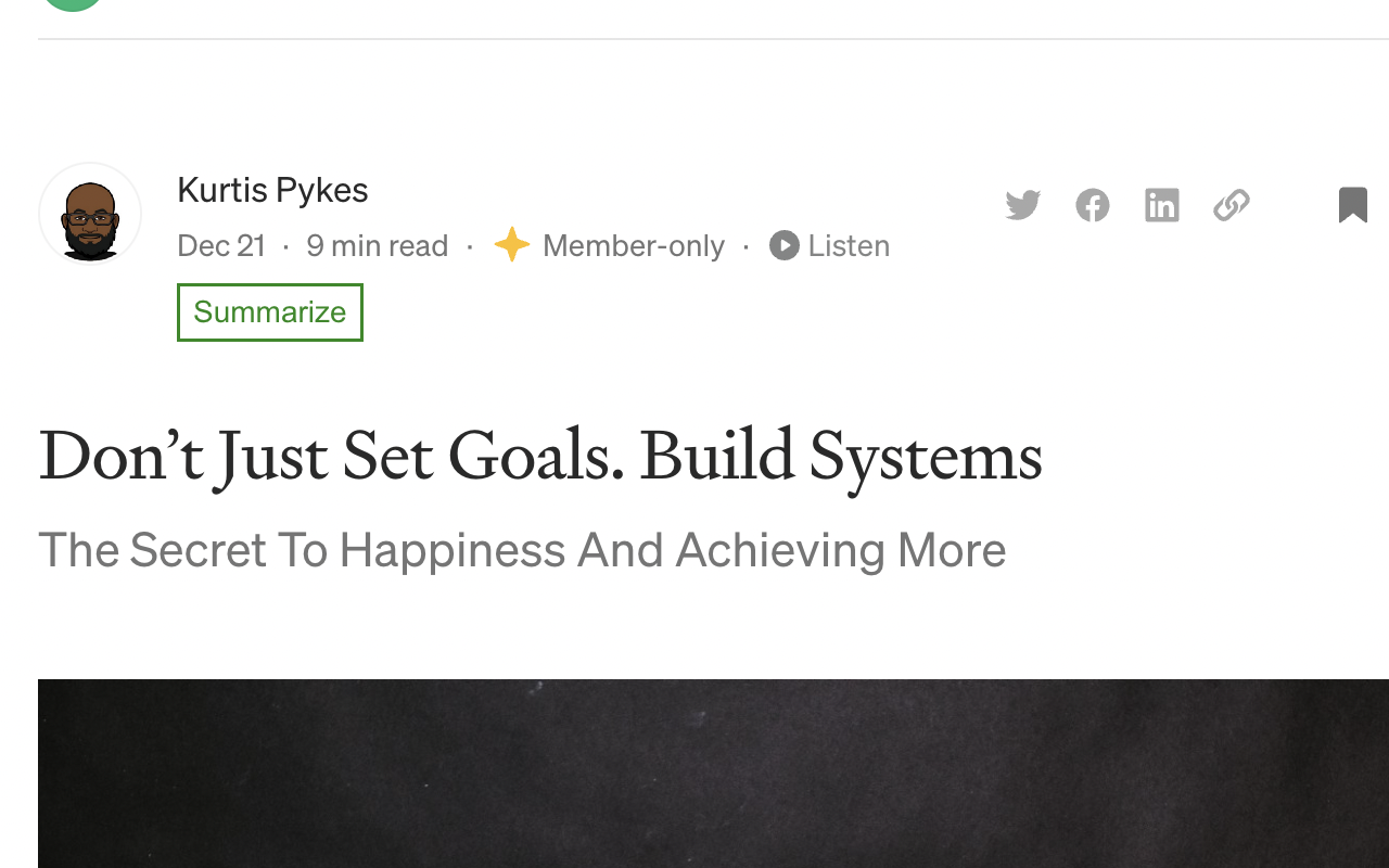 Medium Blog Summarizer - Summr.io chrome谷歌浏览器插件_扩展第1张截图