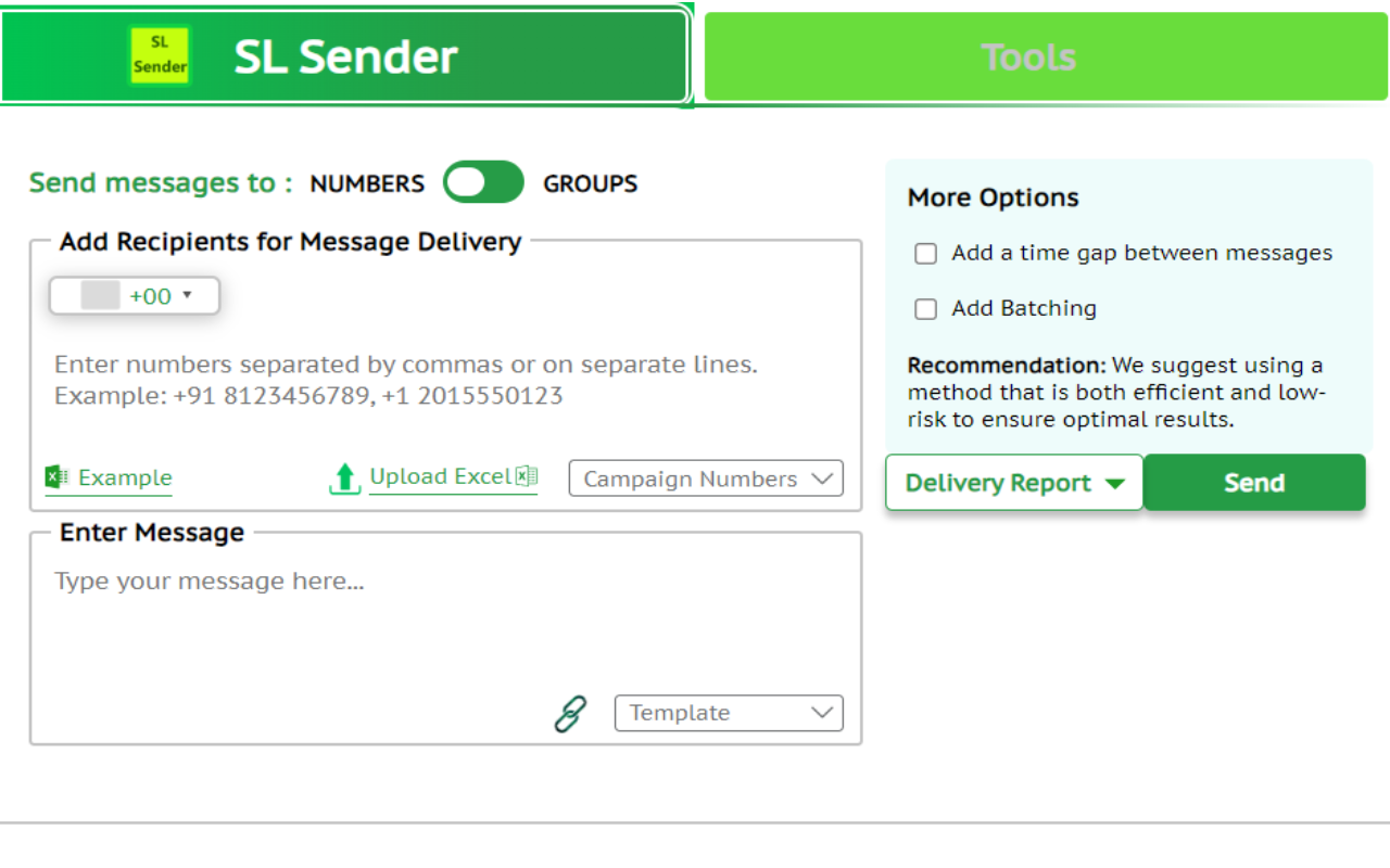 SL Sender chrome谷歌浏览器插件_扩展第1张截图