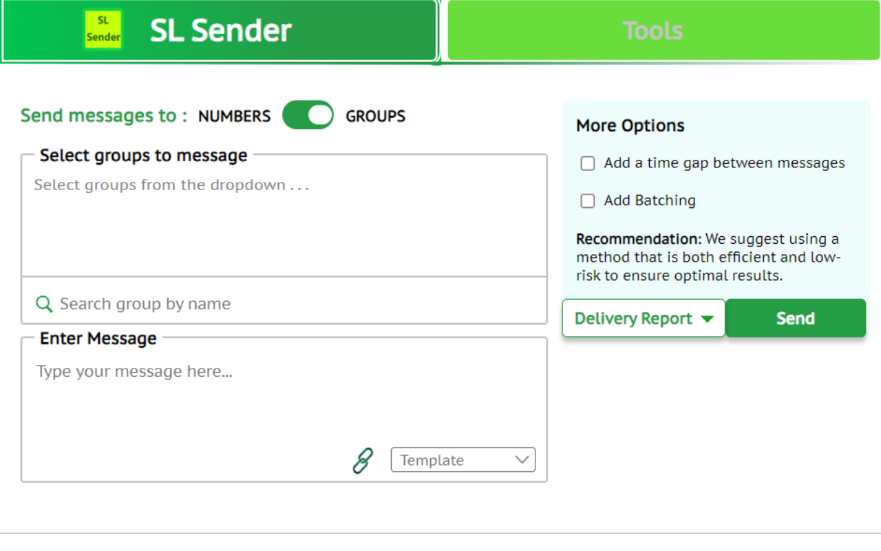 SL Sender chrome谷歌浏览器插件_扩展第2张截图