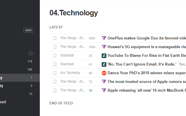 Feedly Favicons chrome谷歌浏览器插件_扩展第1张截图