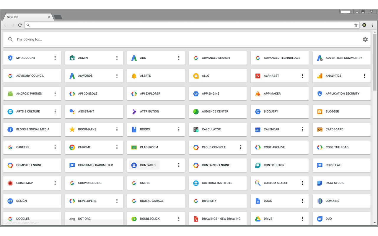 GLaunch chrome谷歌浏览器插件_扩展第1张截图