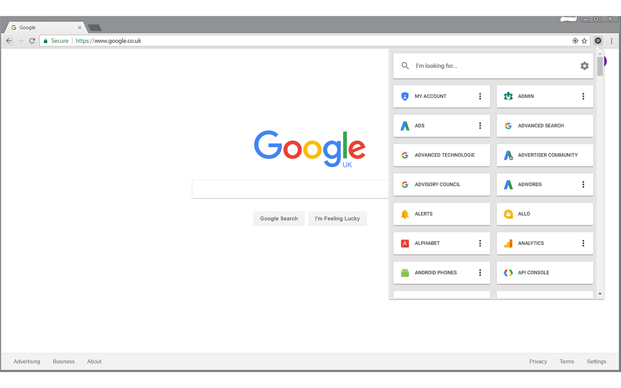 GLaunch chrome谷歌浏览器插件_扩展第2张截图