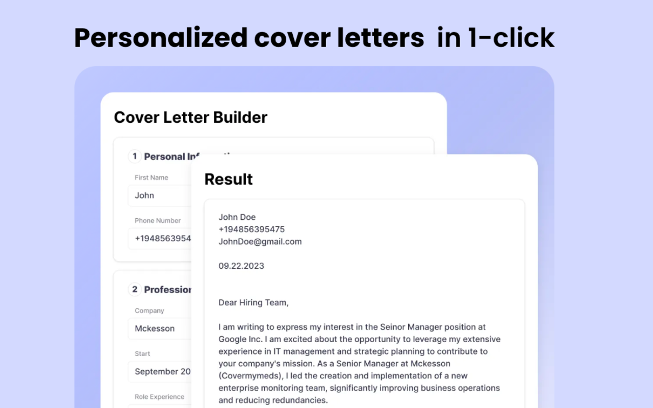 Ramped AI - Autofill Job Applications chrome谷歌浏览器插件_扩展第3张截图