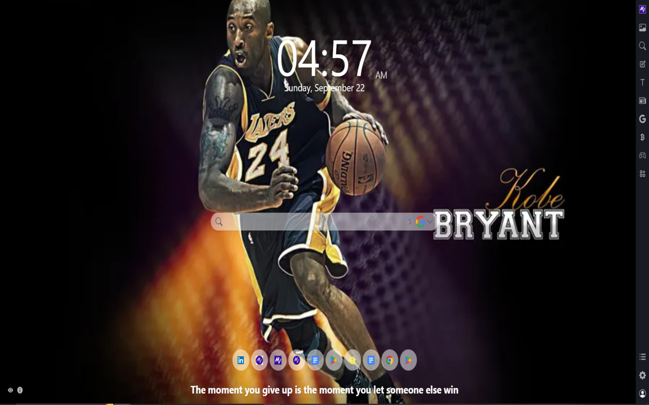 Kobe Bryant chrome谷歌浏览器插件_扩展第2张截图