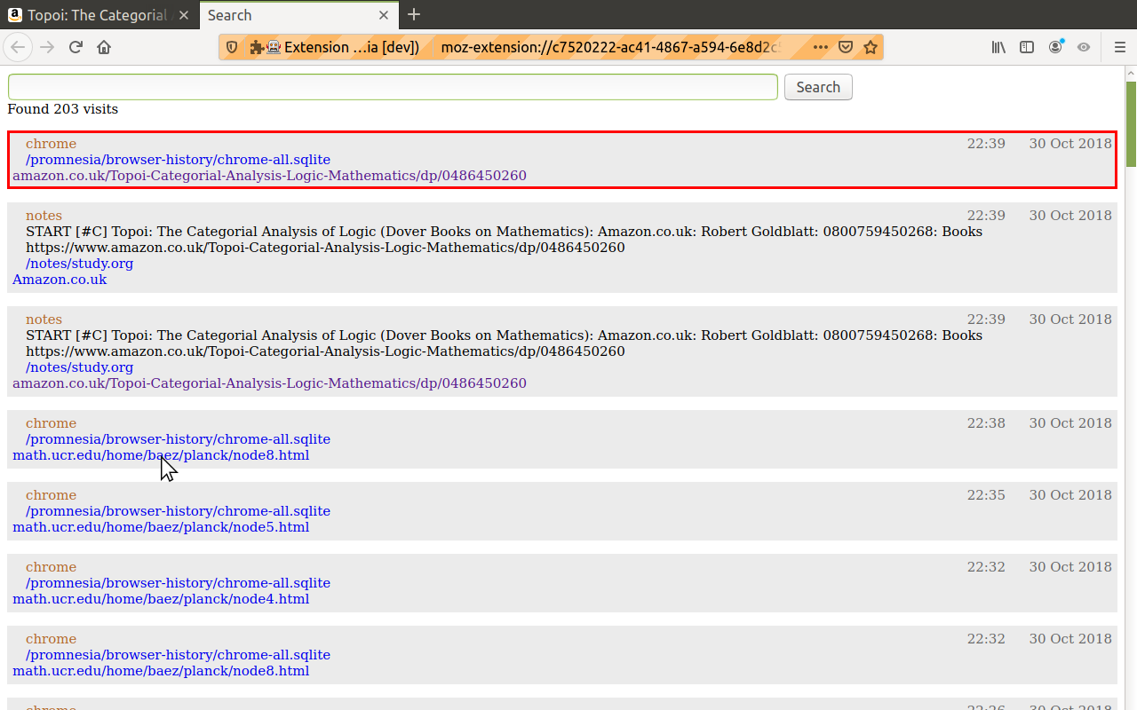 Promnesia chrome谷歌浏览器插件_扩展第2张截图