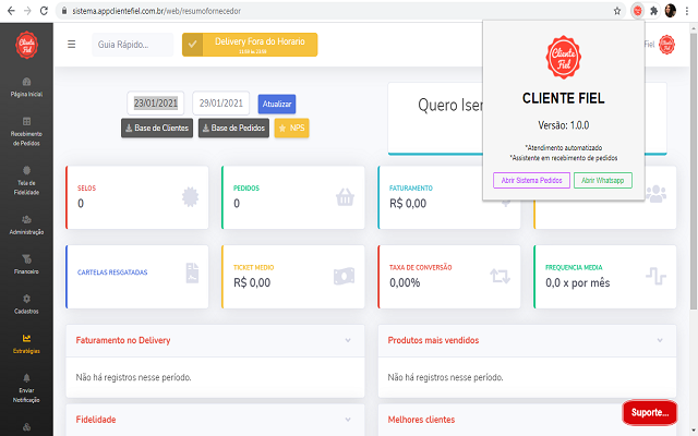 Cliente Fiel chrome谷歌浏览器插件_扩展第1张截图