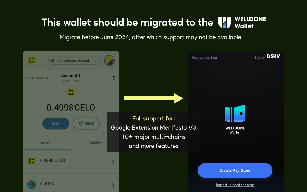 CeloExtensionWallet chrome谷歌浏览器插件_扩展第2张截图