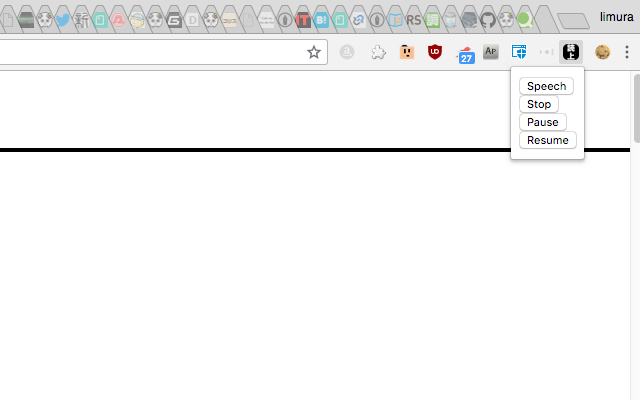 TabSpeech chrome谷歌浏览器插件_扩展第1张截图