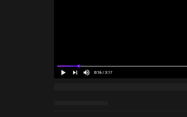 Custom Color for YouTube's Progress Bar chrome谷歌浏览器插件_扩展第1张截图