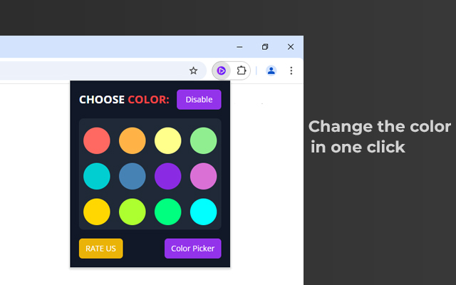 Custom Color for YouTube's Progress Bar chrome谷歌浏览器插件_扩展第3张截图