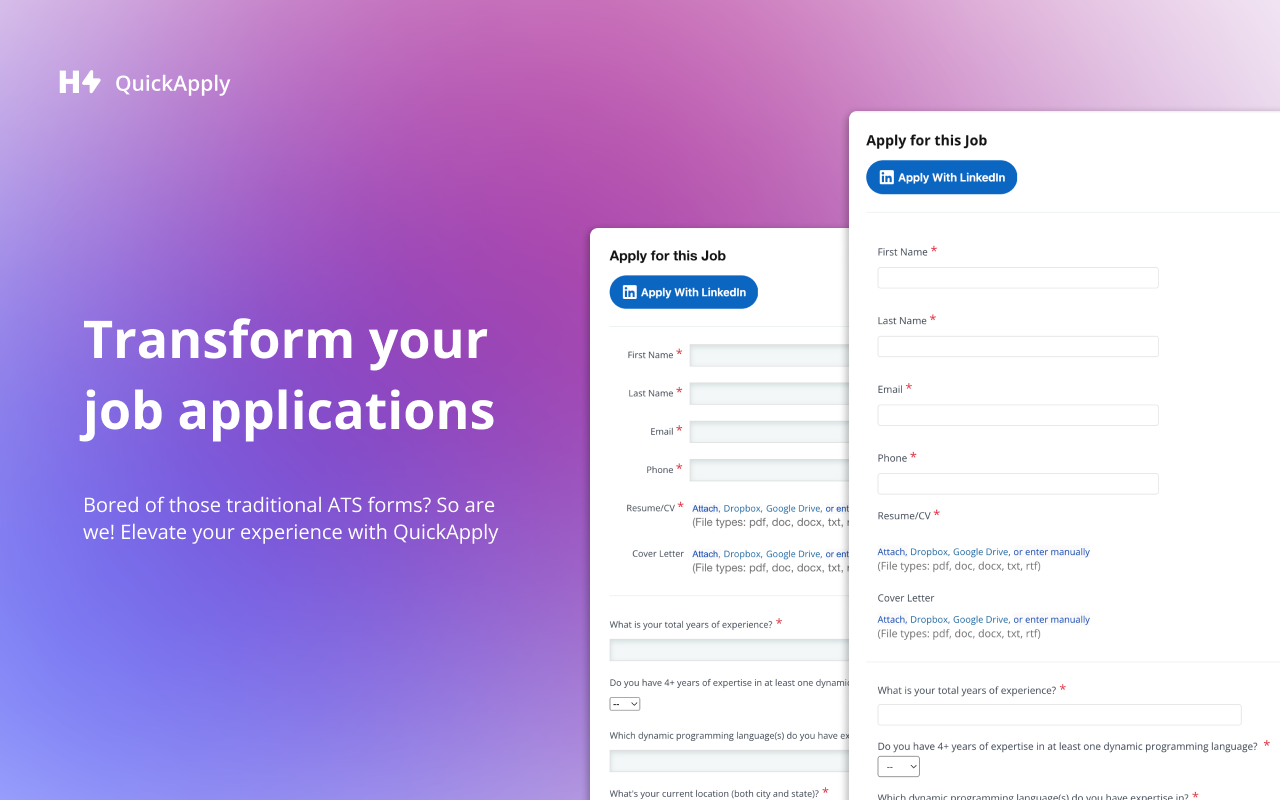 HackerRank QuickApply chrome谷歌浏览器插件_扩展第2张截图