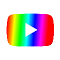 Random color for YouTube's progress bar