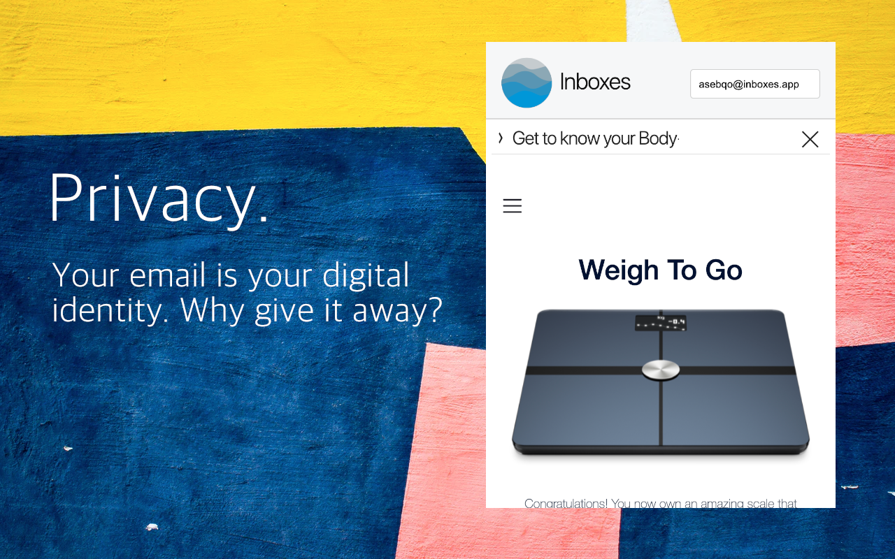 Inboxes: Create Disposable Temp Mail Addresses chrome谷歌浏览器插件_扩展第1张截图