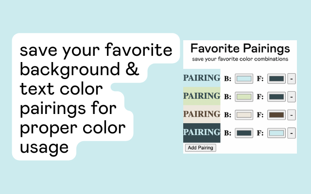 Color Buddy chrome谷歌浏览器插件_扩展第1张截图