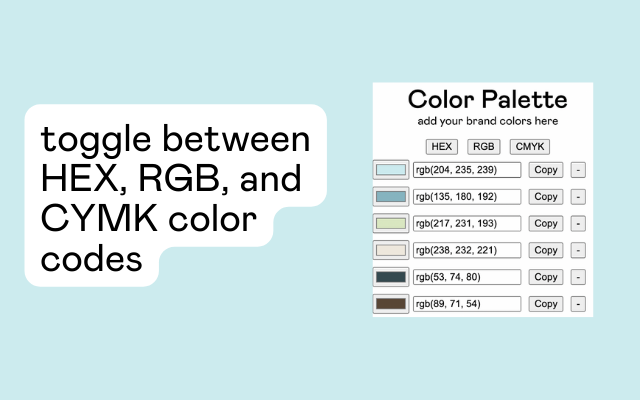 Color Buddy chrome谷歌浏览器插件_扩展第4张截图