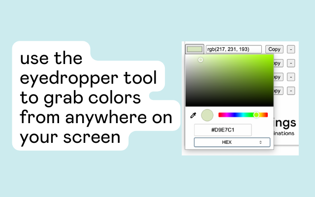 Color Buddy chrome谷歌浏览器插件_扩展第5张截图