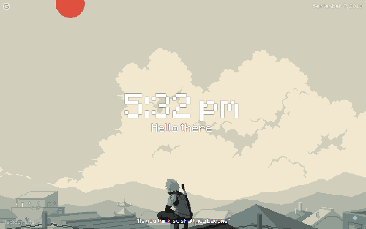 Pixel Tab chrome谷歌浏览器插件_扩展第2张截图