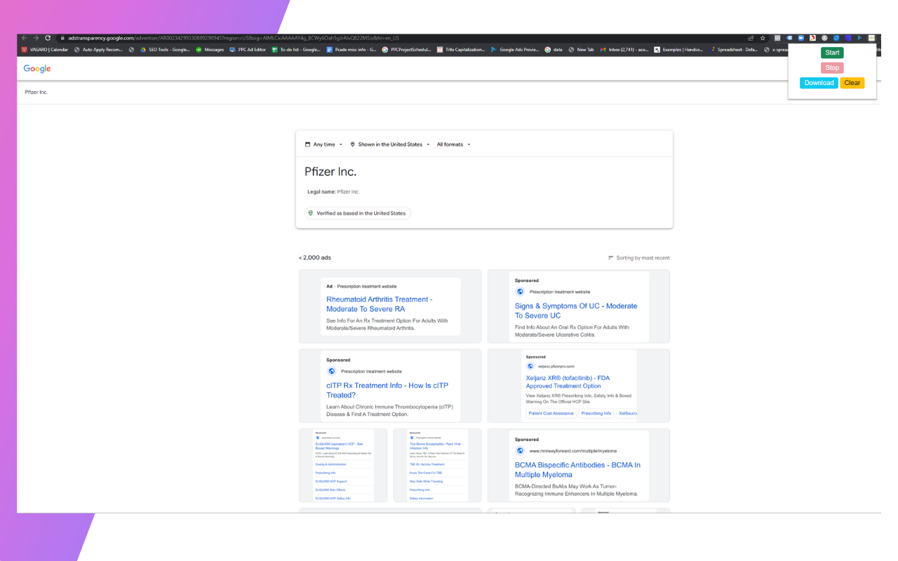 AdScanner by PPC Ad Editor chrome谷歌浏览器插件_扩展第2张截图