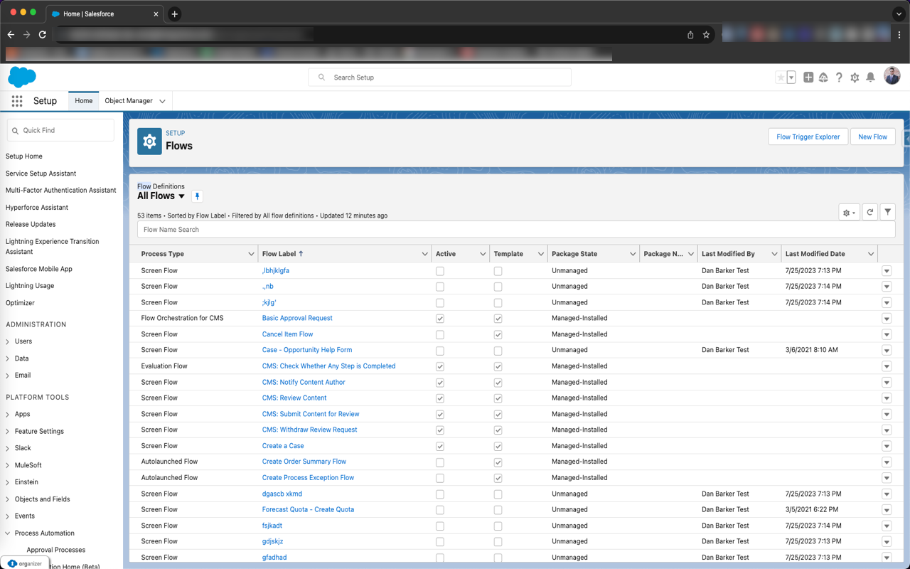 Salesforce Flow List Search chrome谷歌浏览器插件_扩展第1张截图