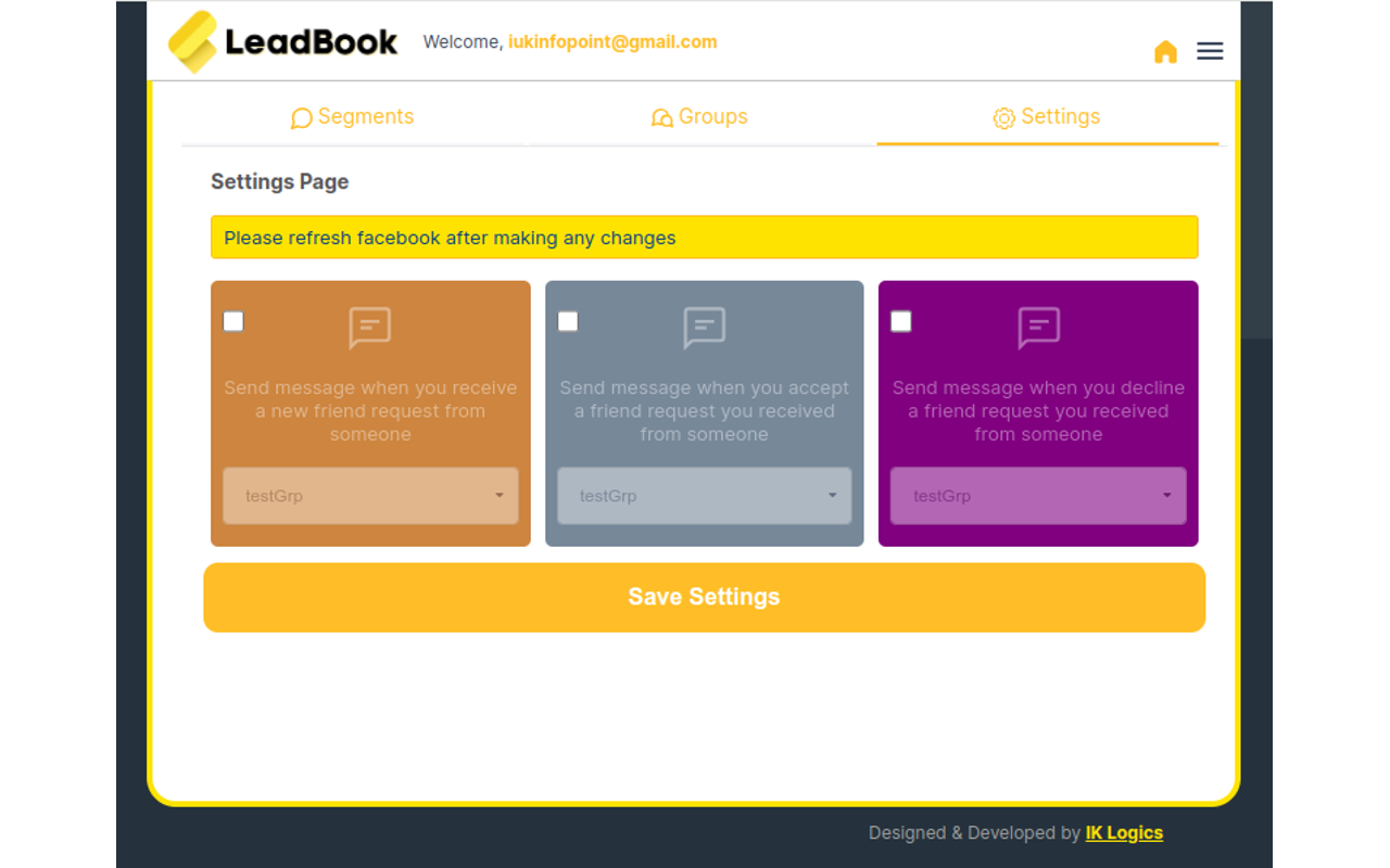 LeadBook chrome谷歌浏览器插件_扩展第5张截图