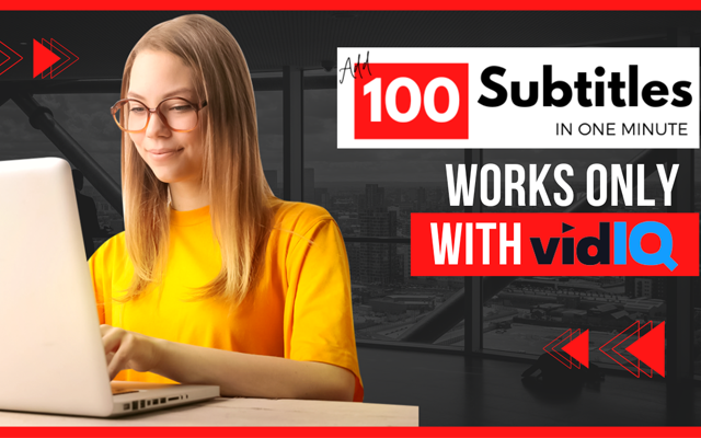 100 Subtitles In One Minute chrome谷歌浏览器插件_扩展第4张截图