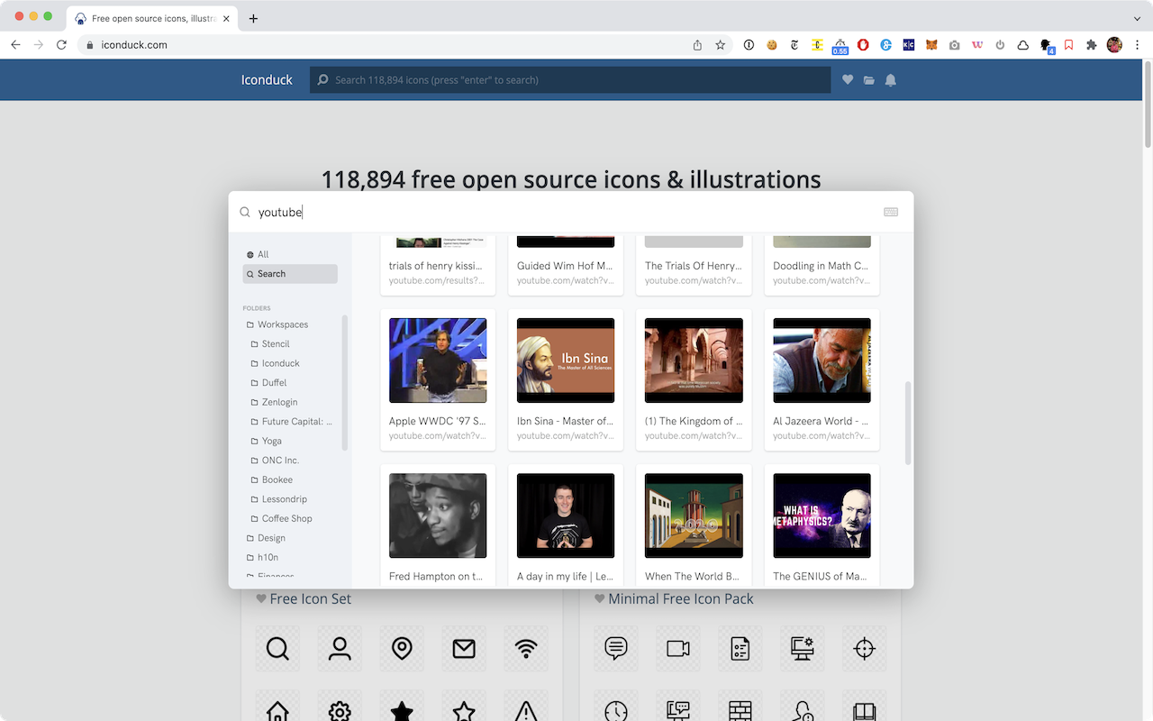 Bookee - Instant Bookmark Manager chrome谷歌浏览器插件_扩展第1张截图