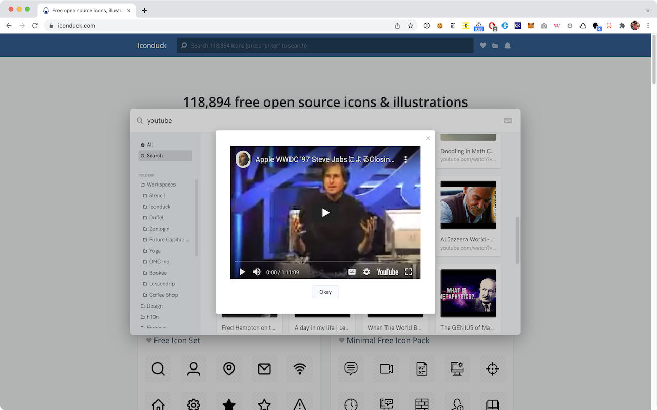 Bookee - Instant Bookmark Manager chrome谷歌浏览器插件_扩展第2张截图