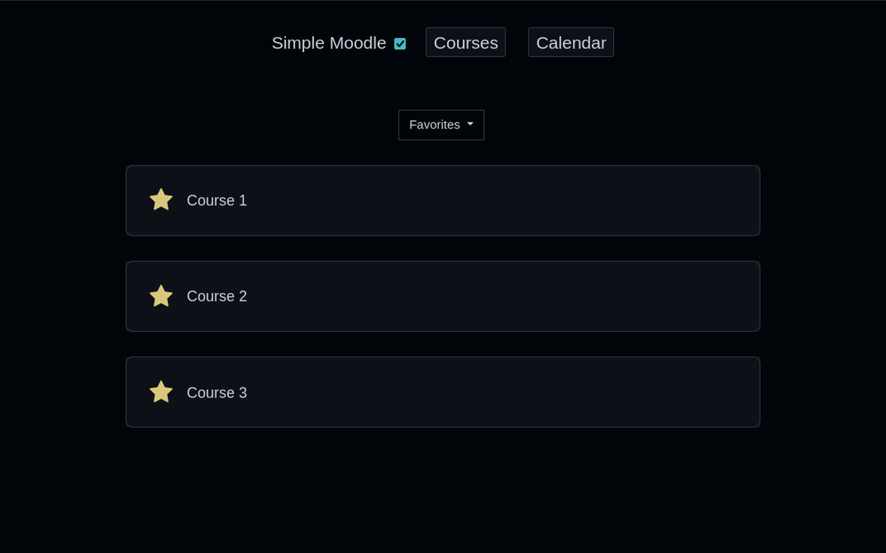 Simple Moodle chrome谷歌浏览器插件_扩展第2张截图