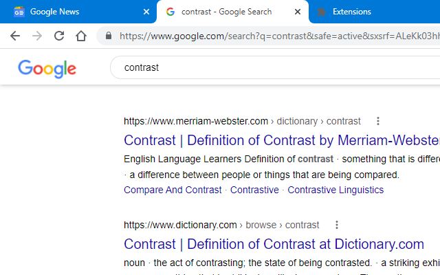 Blacker Text chrome谷歌浏览器插件_扩展第1张截图