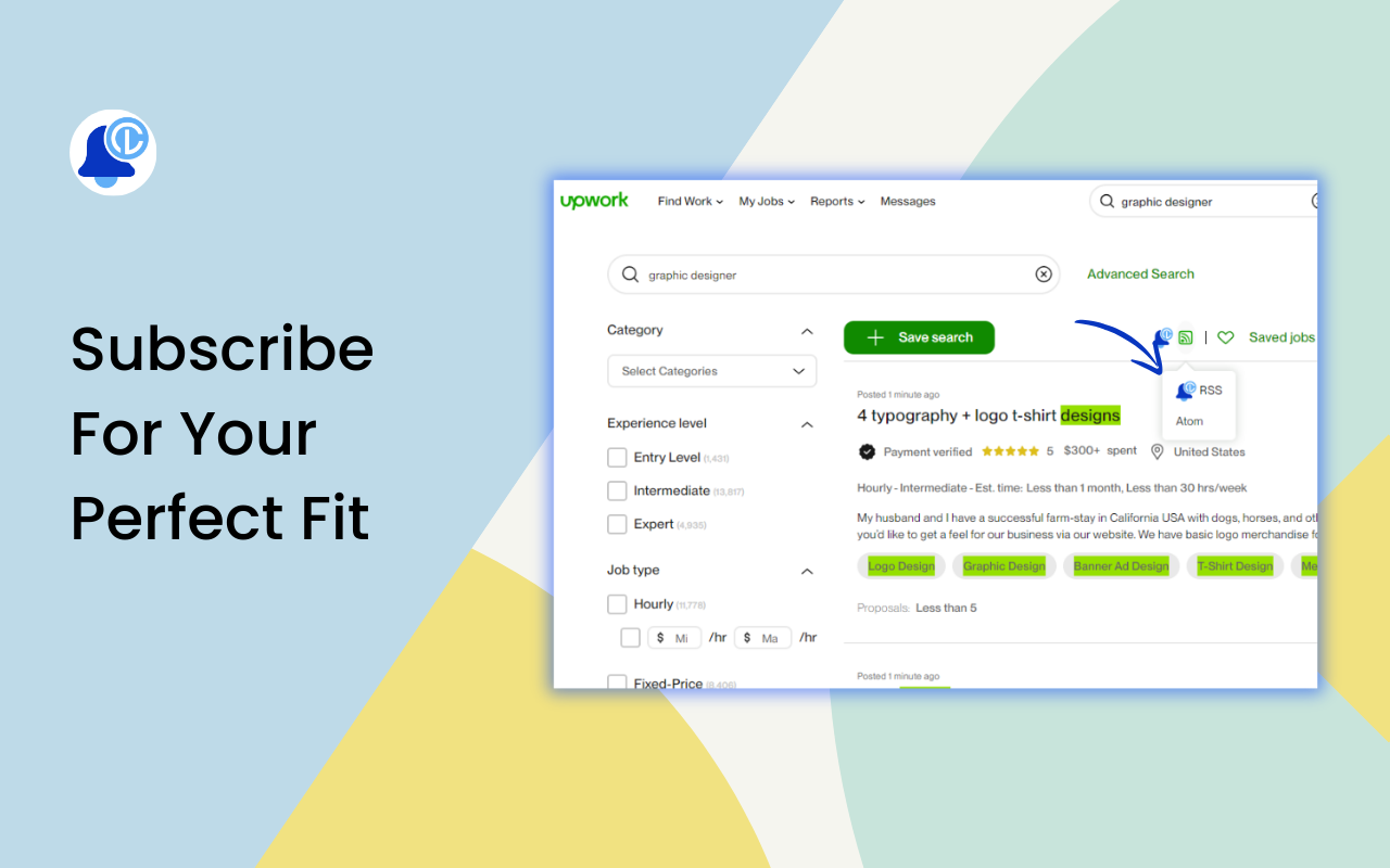 Lead Connecto - Upwork Notifications chrome谷歌浏览器插件_扩展第4张截图