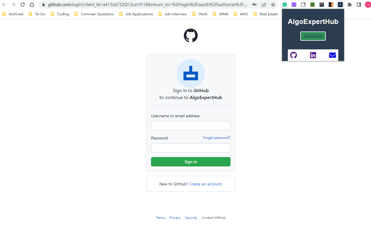 AlgoExpertHub chrome谷歌浏览器插件_扩展第1张截图