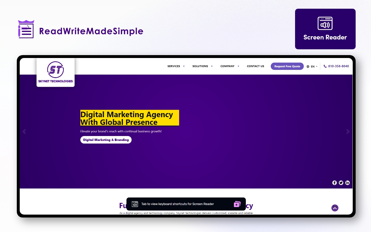 ReadWriteMadeSimple chrome谷歌浏览器插件_扩展第1张截图