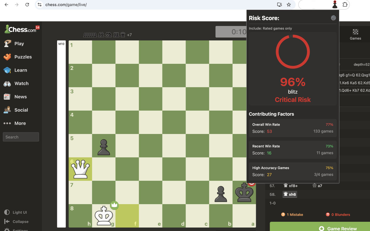 Chess.com Opponent Risk Score chrome谷歌浏览器插件_扩展第3张截图