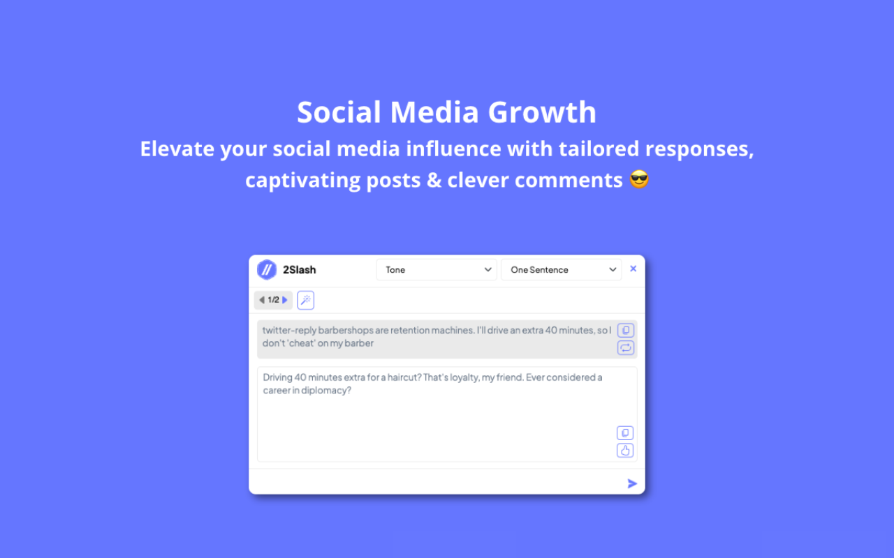 2Slash chrome谷歌浏览器插件_扩展第3张截图