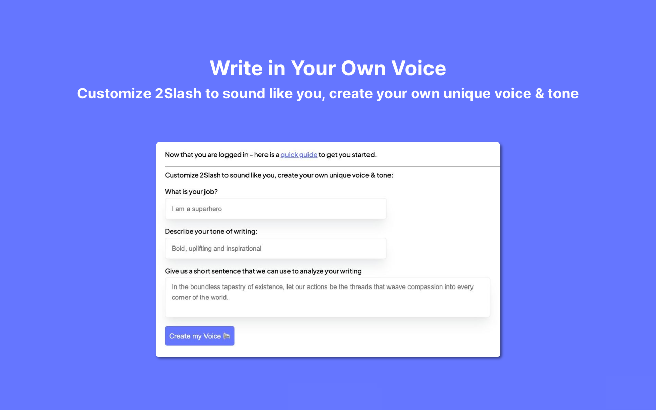 2Slash chrome谷歌浏览器插件_扩展第5张截图