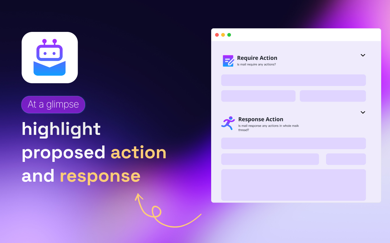 Glimpse - AI Gmail Assistant powered by ChatGPT4 chrome谷歌浏览器插件_扩展第4张截图