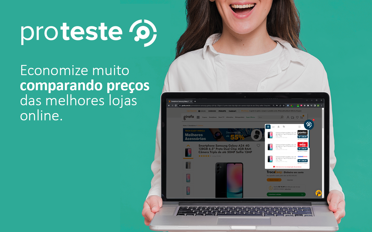 Mais Barato PROTESTE chrome谷歌浏览器插件_扩展第1张截图